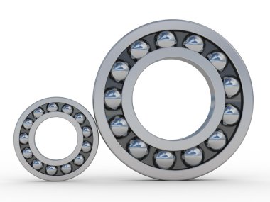 Metal bearings clipart