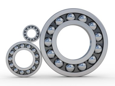 Metal bearings clipart