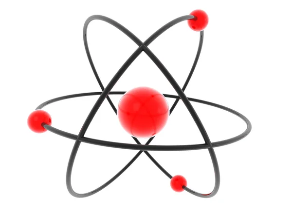 Атом — стоковое фото