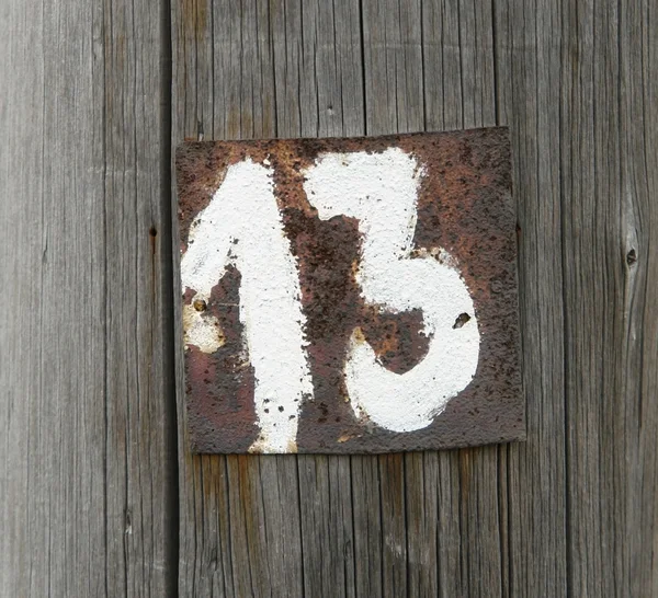 stock image 13 number