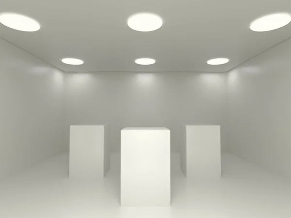 Stock image Empty room