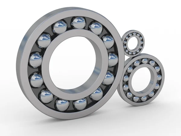 Metal bearings — Stock Photo, Image