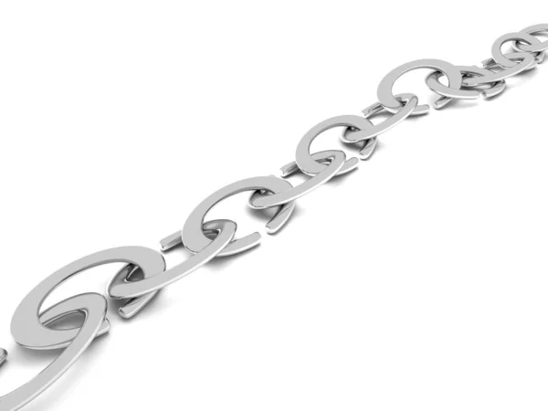 stock image Steel broken chain