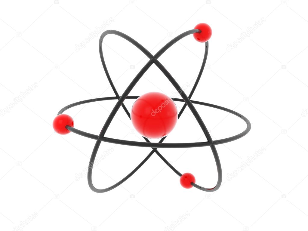 Atom model