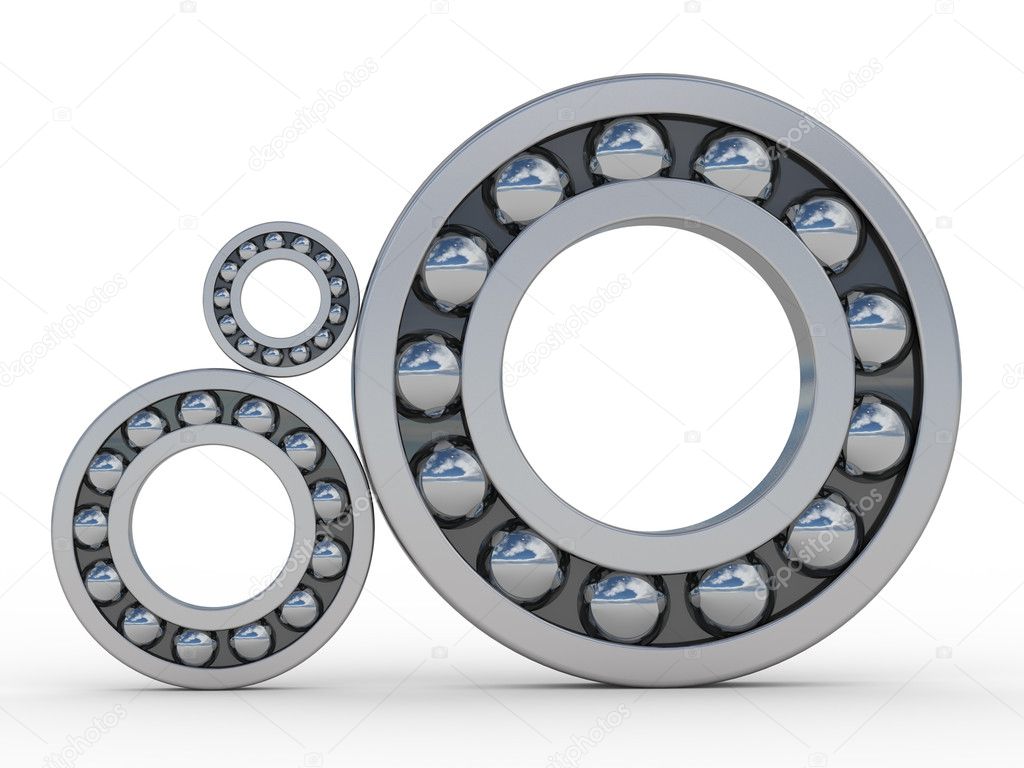 Metal bearings — Stock Photo © kengoru 1599322