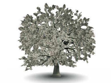 Money tree clipart