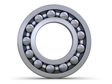 Metal bearing clipart