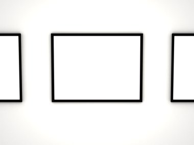 boş resim çerçeveleri