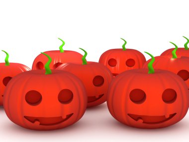 Halloween kabaklar