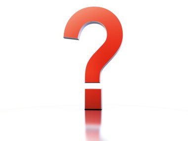 Question sign clipart