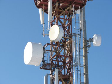 Communication tower clipart