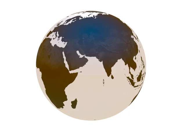 Sphere zeměkouli — Stock fotografie