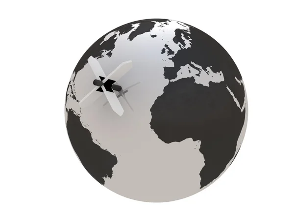 Sphere zeměkouli — Stock fotografie