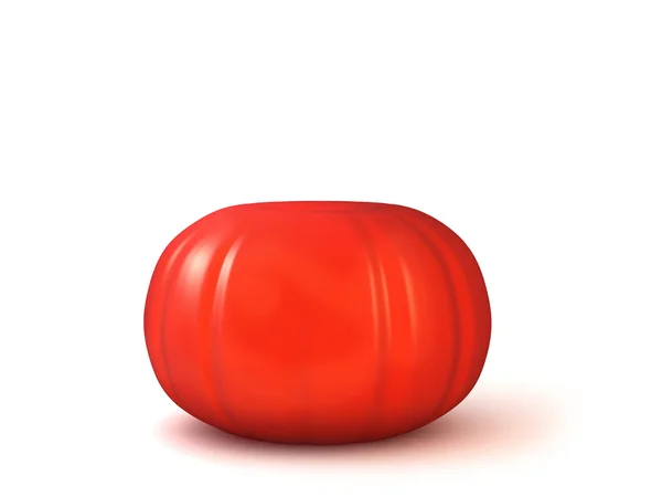 Abóbora vermelha — Fotografia de Stock