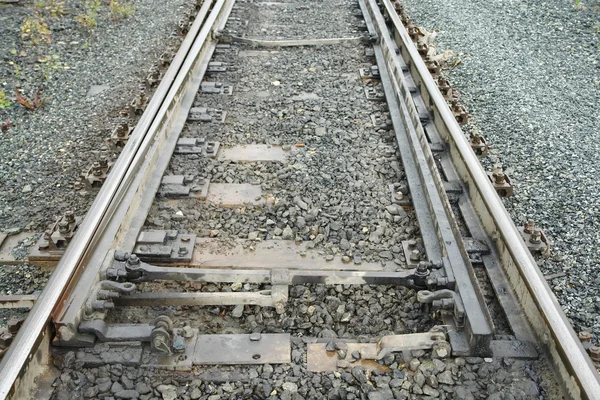 Stock image Railway track