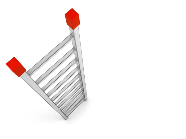 Einfache Treppe — Stockfoto