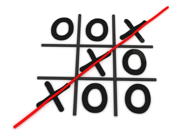 stock image Tic Tac Toe