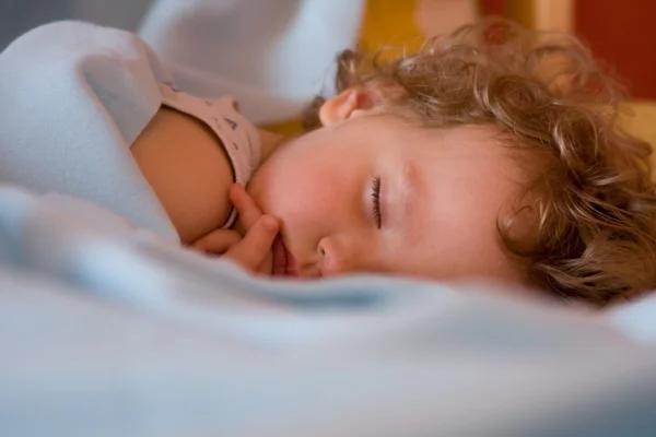 Ребенок спит 2 — стоковое фото