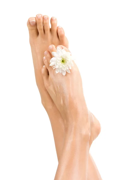 Belos pés femininos 2 — Fotografia de Stock