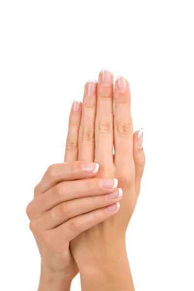 Beautiful female hands 2 — Stock Photo, Image