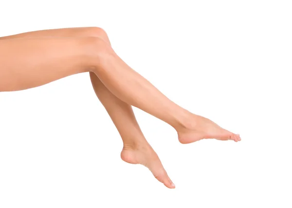 Belle gambe femminili — Foto Stock