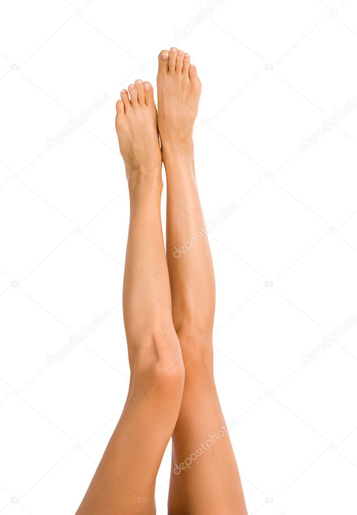Beautiful female legs 3