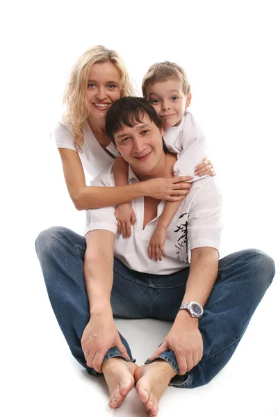 Boldogság család 41 — Stock Fotó