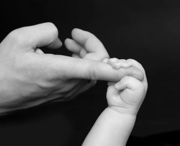 아기의 손 — 스톡 사진