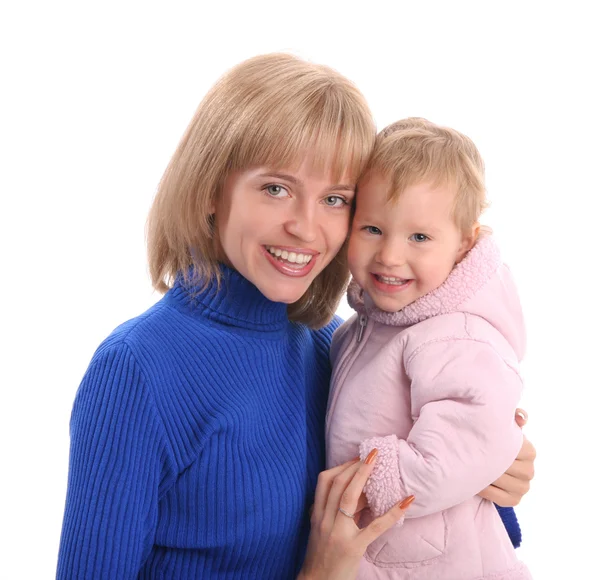Happy mum with a daughter 10 — Stock Photo, Image