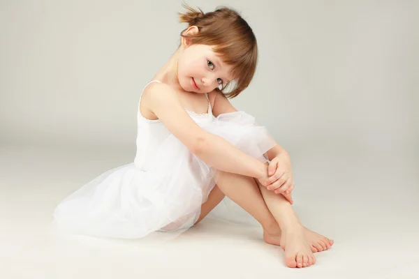 Mała balerina — Zdjęcie stockowe