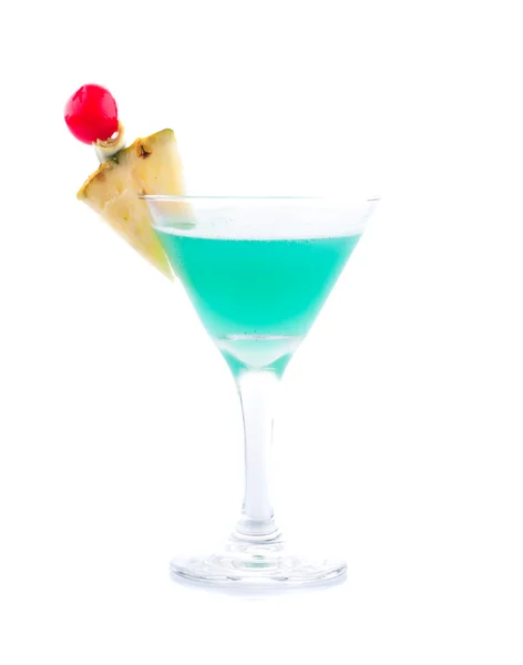 Cocktailgetränk auf Obst / isoliert — Stockfoto