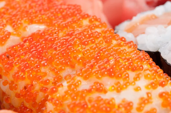 Sortimento de Sushi japonês — Fotografia de Stock