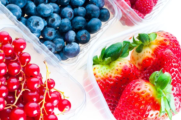 Assorted berries — Stock Photo, Image