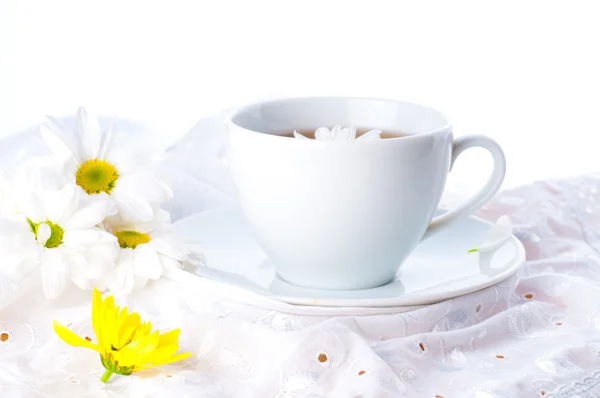 A Kamilla virág tea. — Stock Fotó
