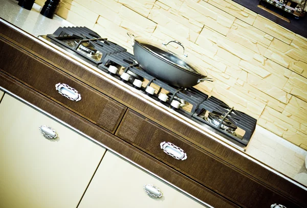 Classical modern kitchen — Stock Photo, Image