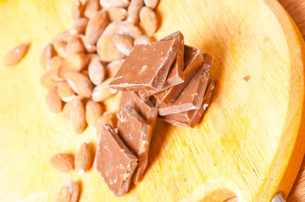 Miscela di cioccolato — Foto Stock