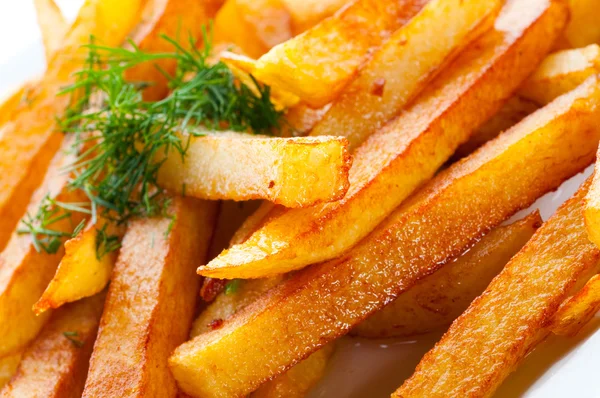 French fries Stock Image