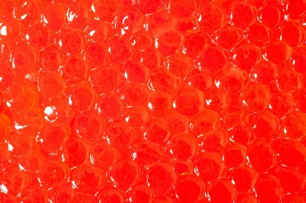 おいしいおいしい赤ソフト キャビア — ストック写真