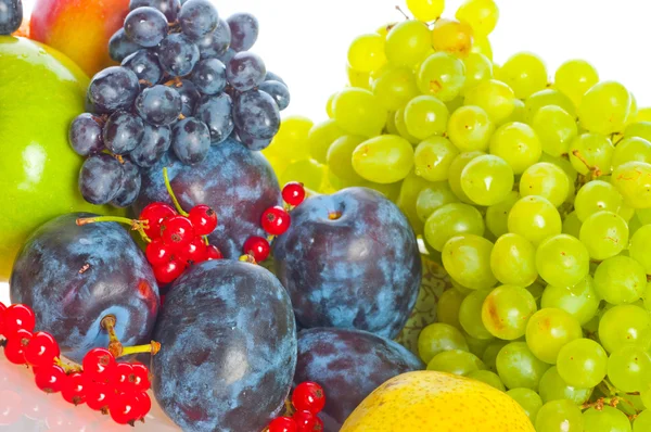 Des fruits frais. contexte — Photo