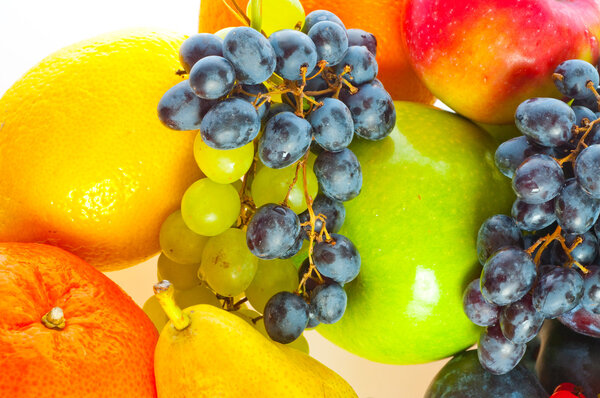 Свежие фрукты. фон
