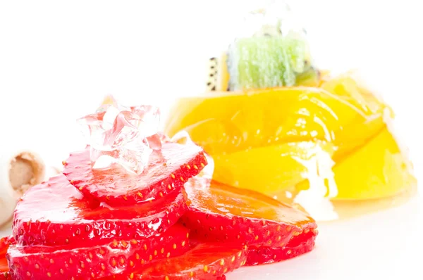 Sobremesa de frutas . — Fotografia de Stock