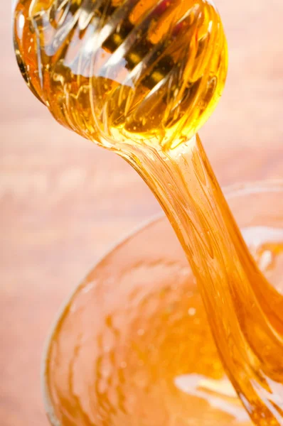 Honey drizzler — Stock Photo, Image