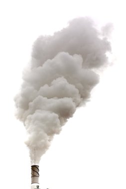 Dirty smoke isolated clipart