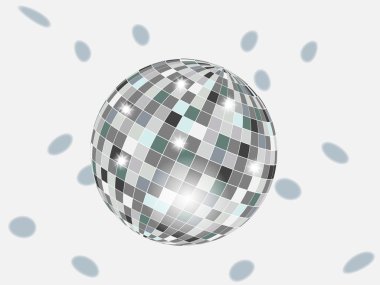 Disco ball clipart