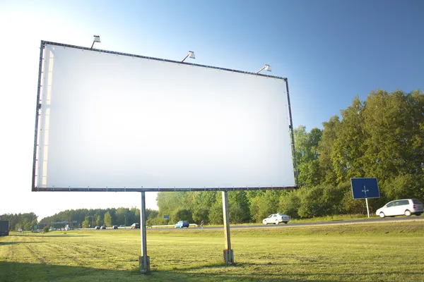 Billboard för annons — Stockfoto