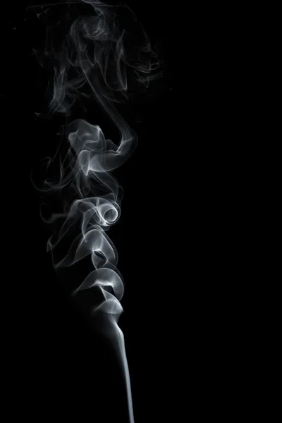 Красиві дим — стокове фото