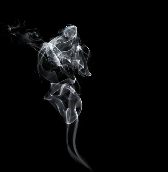 아름 다운 연기 — 스톡 사진