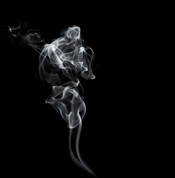 Bela fumaça Fotografia De Stock
