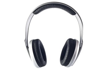 Headphones isolated clipart