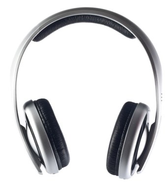 Headphones isolated clipart